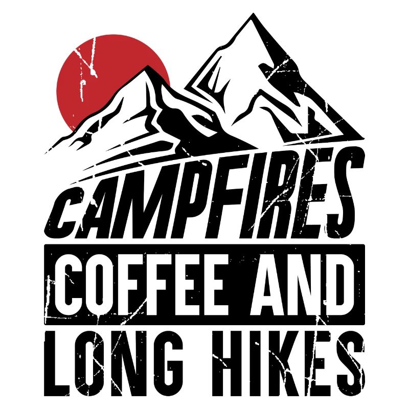 Campfires coffee and long hikes