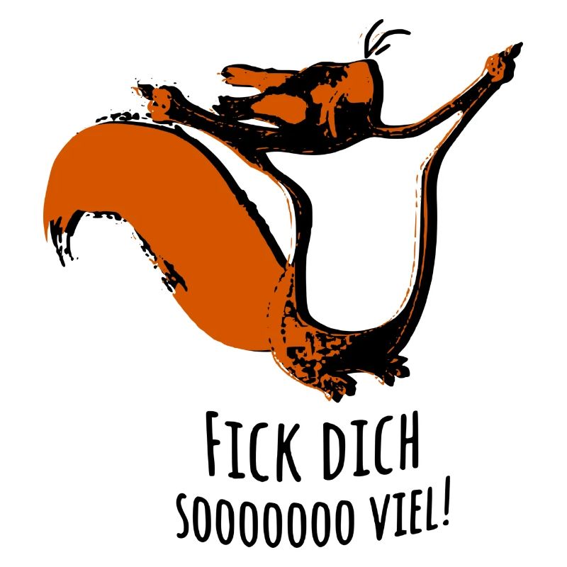 Fick dich soooo viel! Eichhörnchen