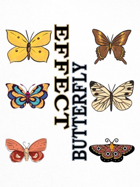 Butterfly Effect Backprint Design