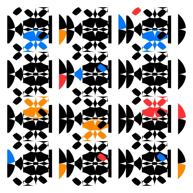Geometric & Colorful Patterns
