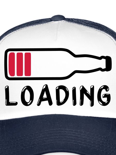 loading beer drink - loading