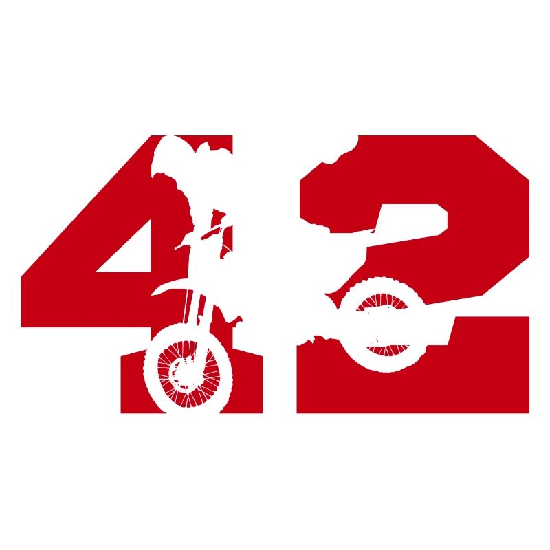 Moto 42 biker