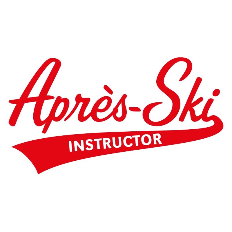 Après-Ski – Instructor (Lettering / Apres Ski / R)