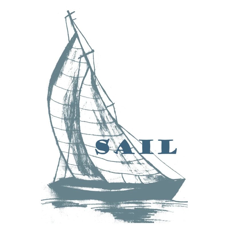 Segelboot,Meer,Geschenk,maritim,cool,trend,
