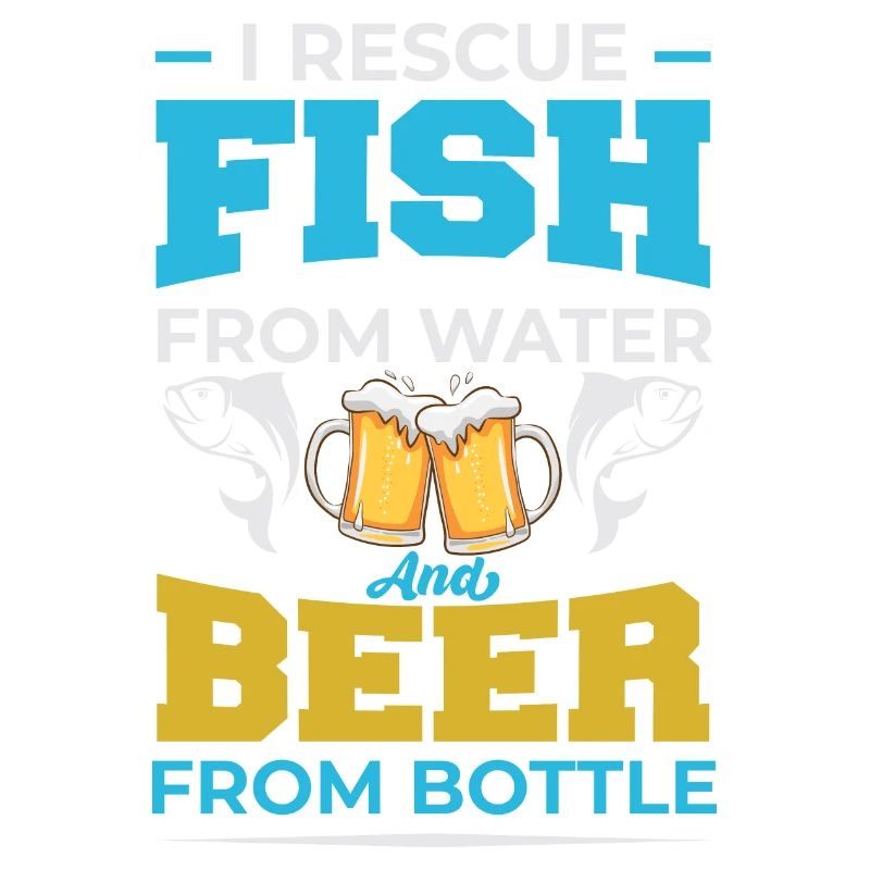 Fish + beer