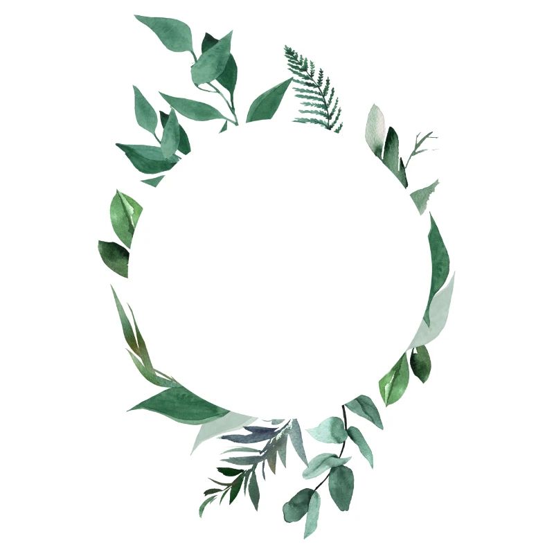 Botany circle customizable