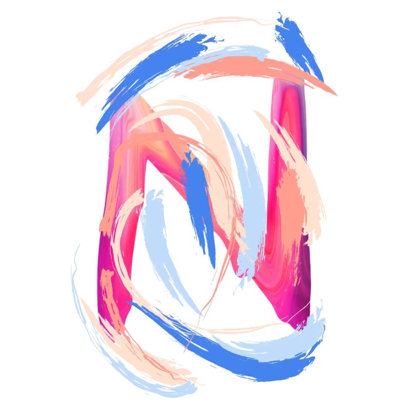 Buchstabe "N"