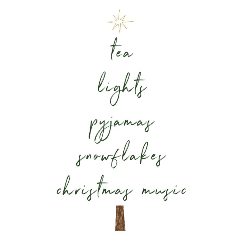 christmas tree.