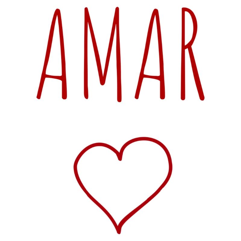 AMAR corazón