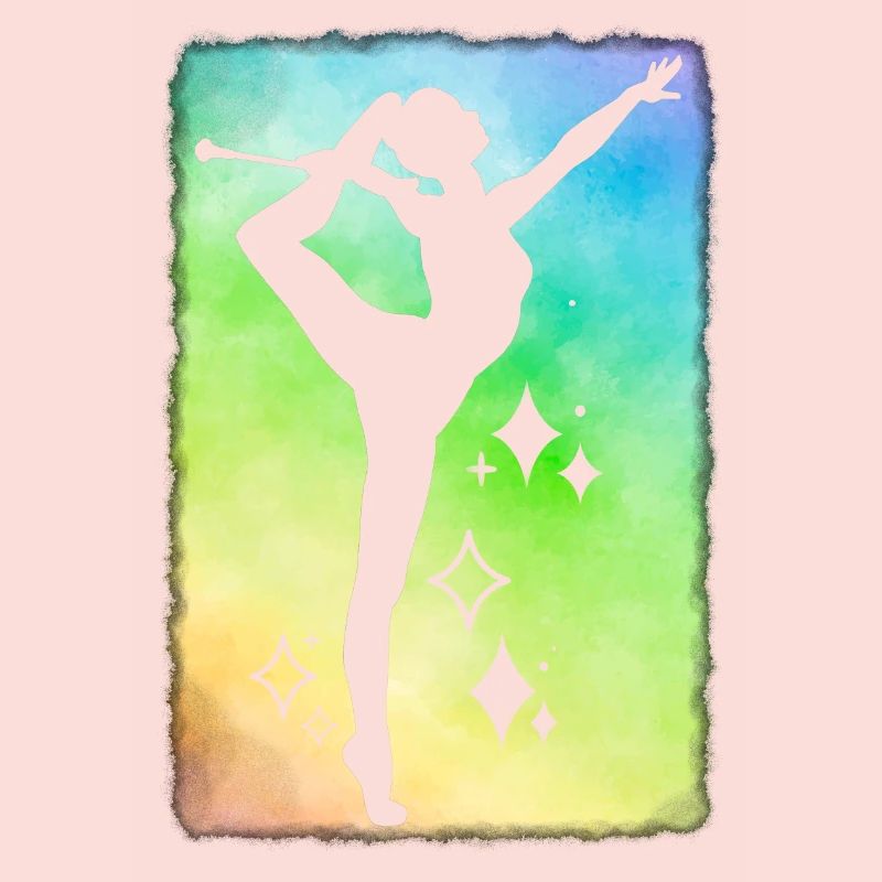 Twirleuse raindow background