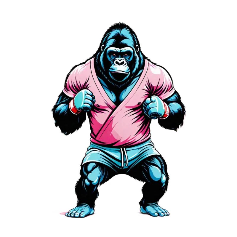 Boxing Gorilla Boxer