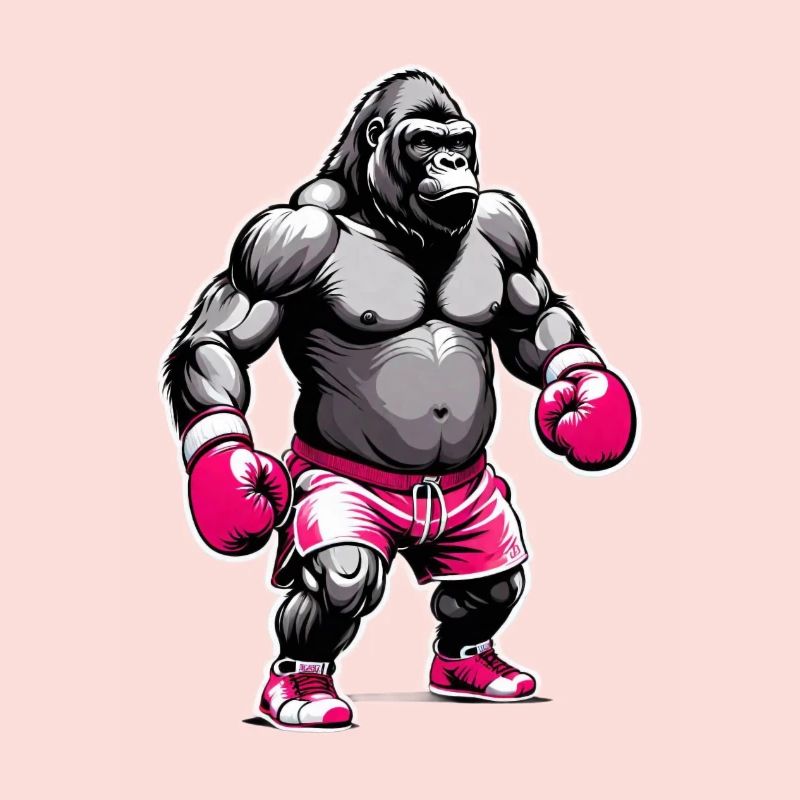 Boxing Gorilla Boxer