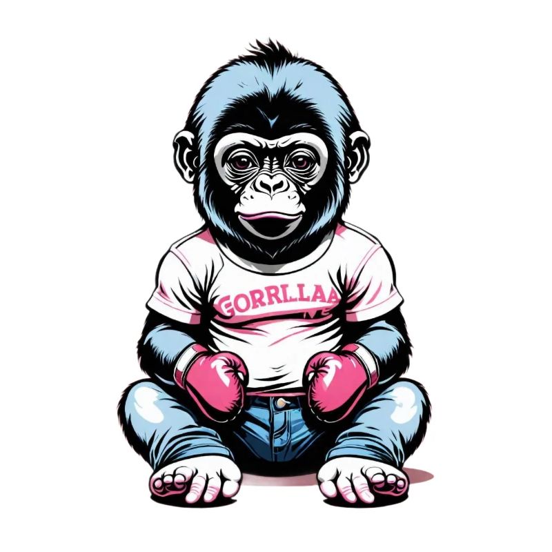 Boxing Gorilla Boxer