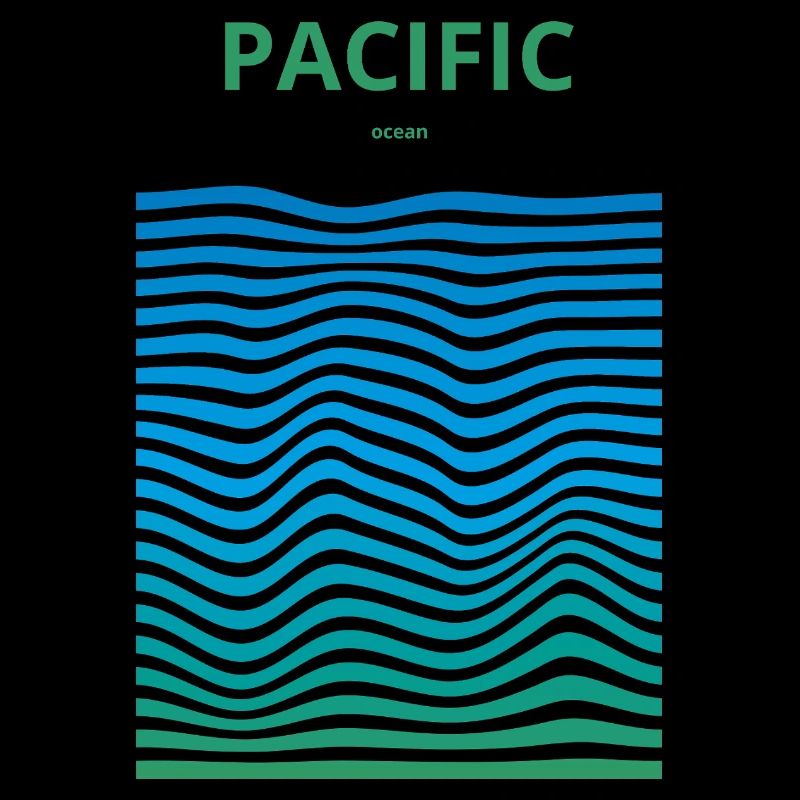Distorded Oceans: Pacific