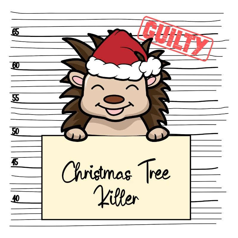 Weihnachtsbaum Umschubser Igel