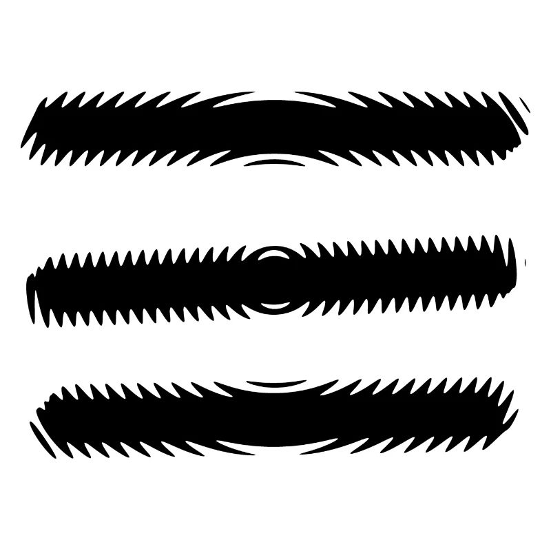 Lignes | Lignes ondulées | symboles | Modèle