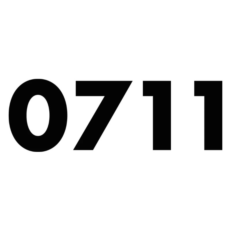 0711 black