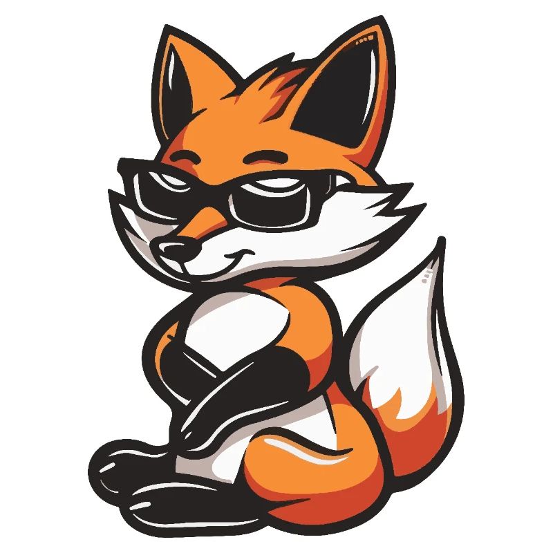 Bande dessinée cool Fox