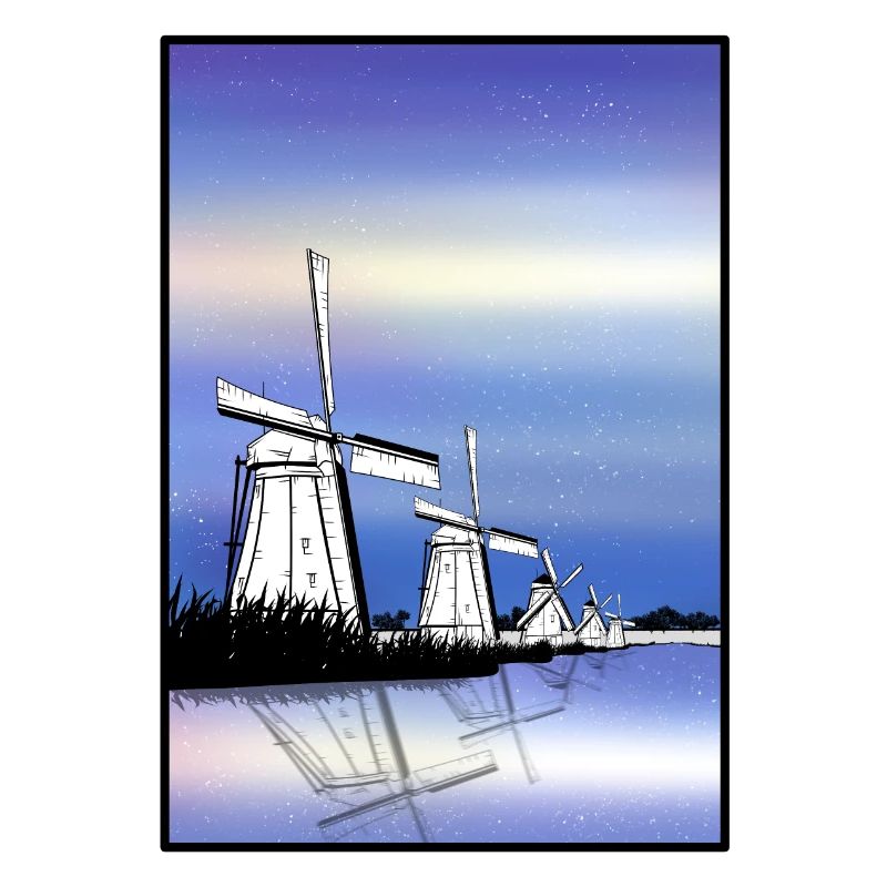 Kinderdijk Windmills
