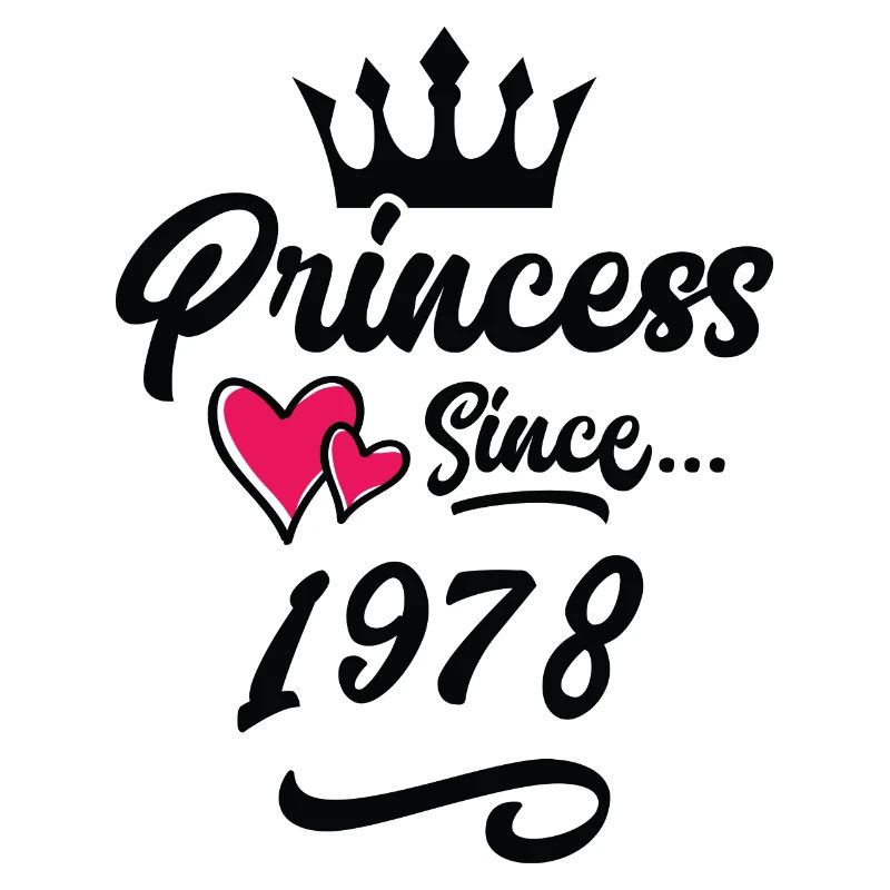 1978 Prinzessin Geburtstag