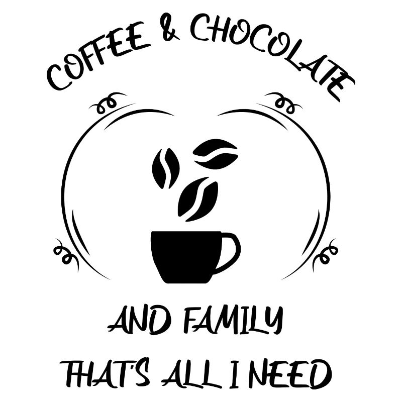 Café, espresso, café et chocolat