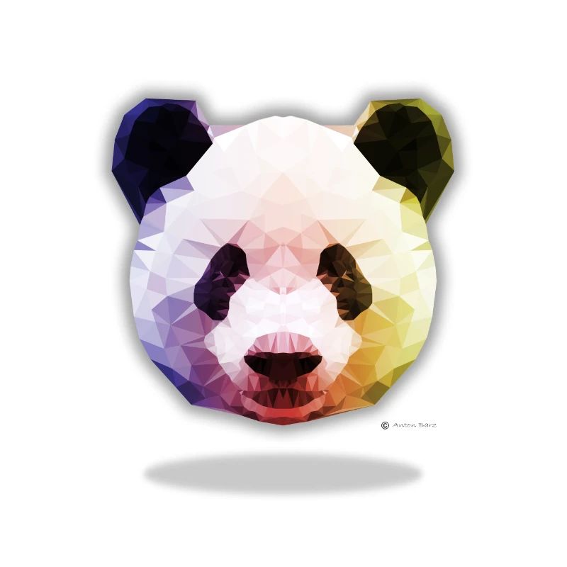 Panda poster
