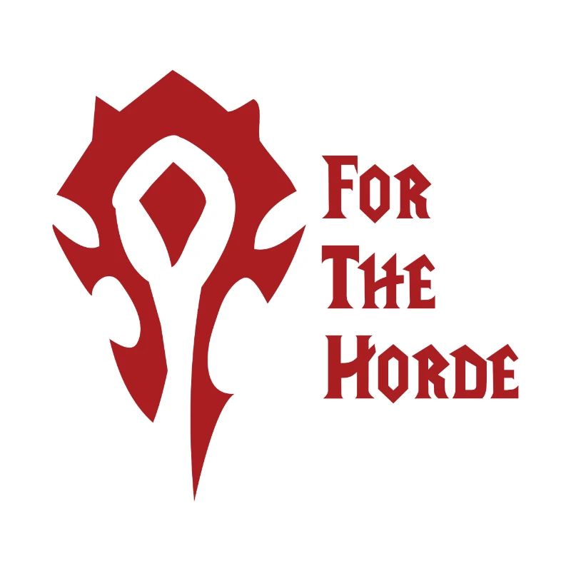 Pour la Horde! WoW