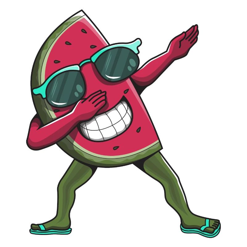 Wassermelone dabbing
