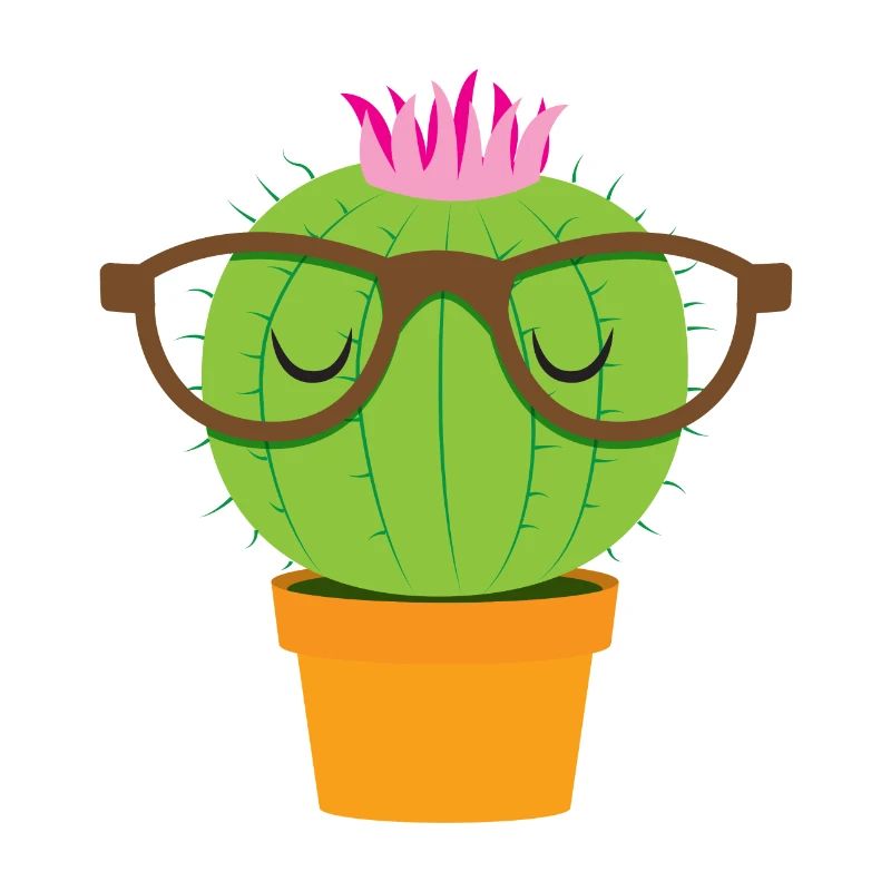 Nerdi little cacti