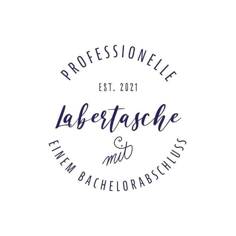 Professionelle Labertasche mit Bachelorabschluss