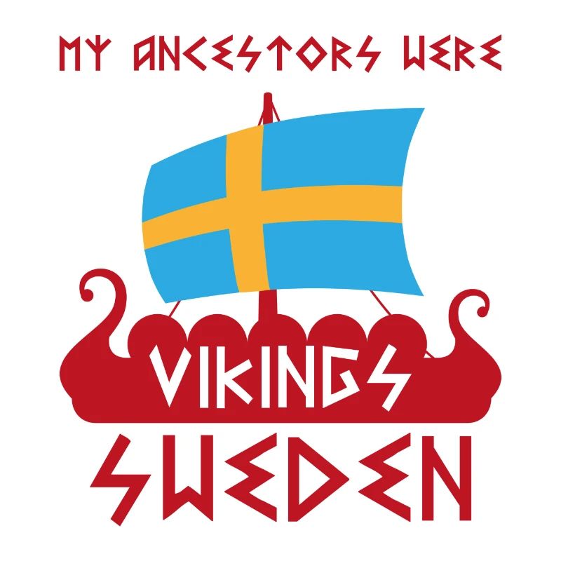 Sweden Vikings Ancestors Viking Germans