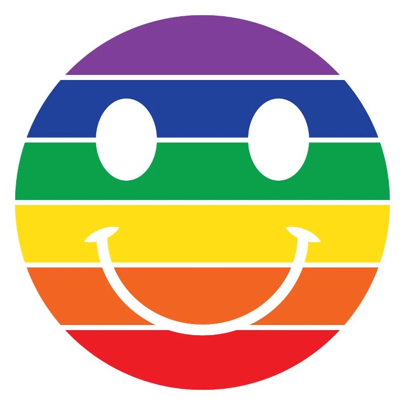 Regenbogen Emoj