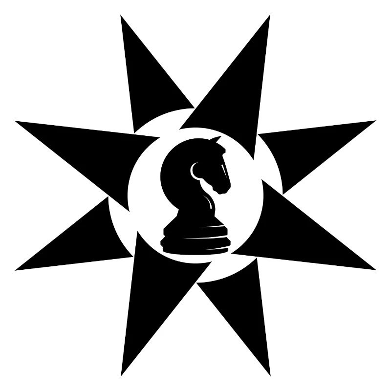 Chess Springer Springer Roue noir