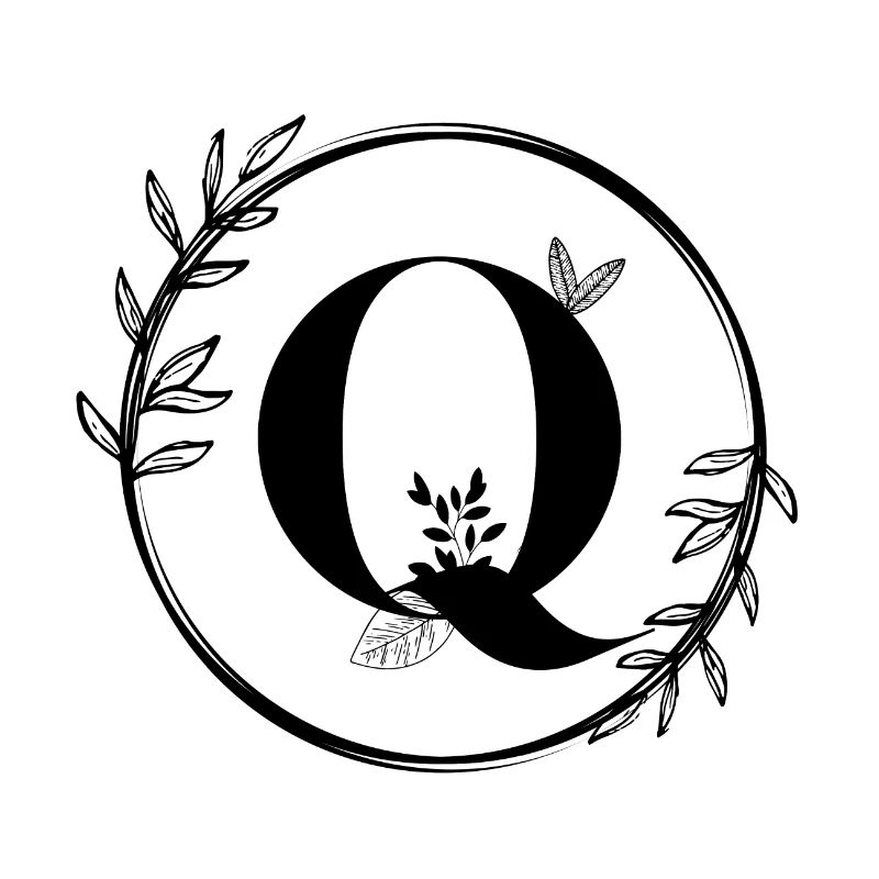 Brief Q Blumen