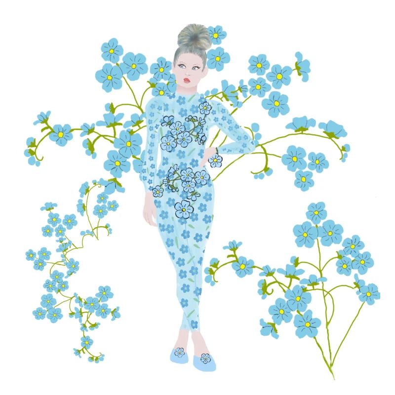 Fée des Forget Me Nots