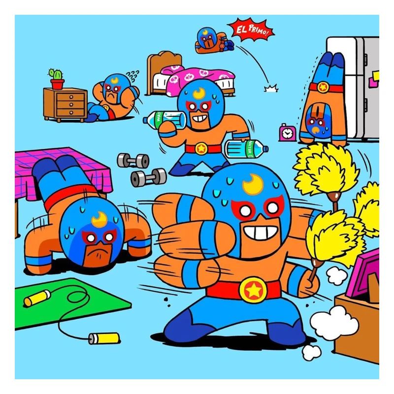 Brawl Star Animation