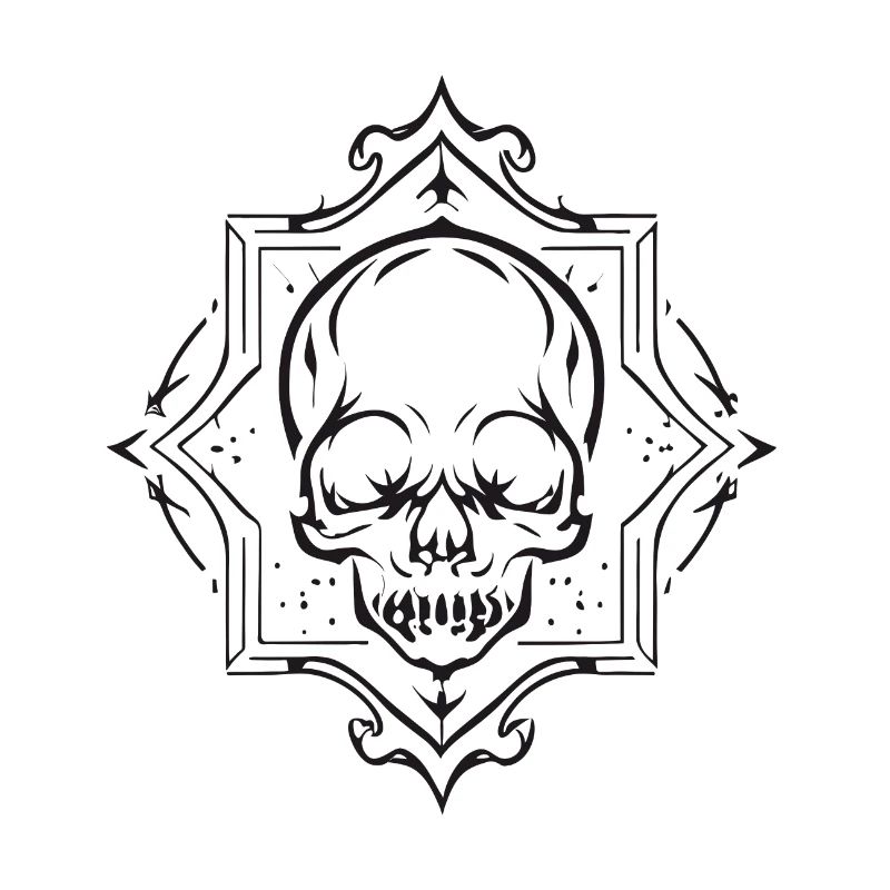 Gothic Skull