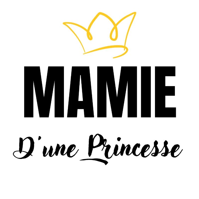 mamie d'une princesse