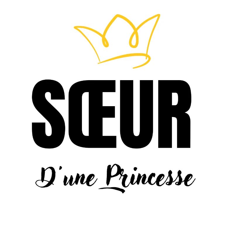 sœur d'une princesse