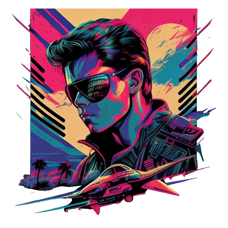 Retro Emblems - Movie - Pilot