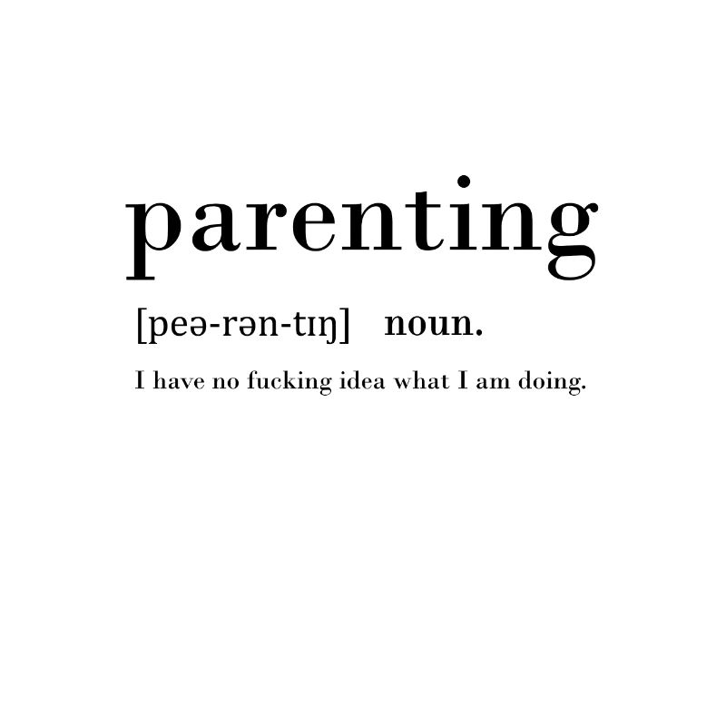 parenting..