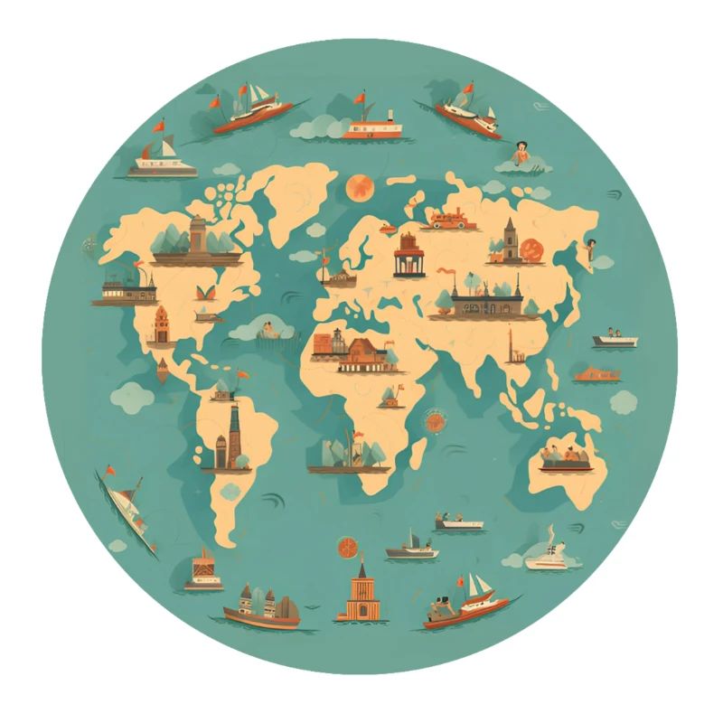 World map