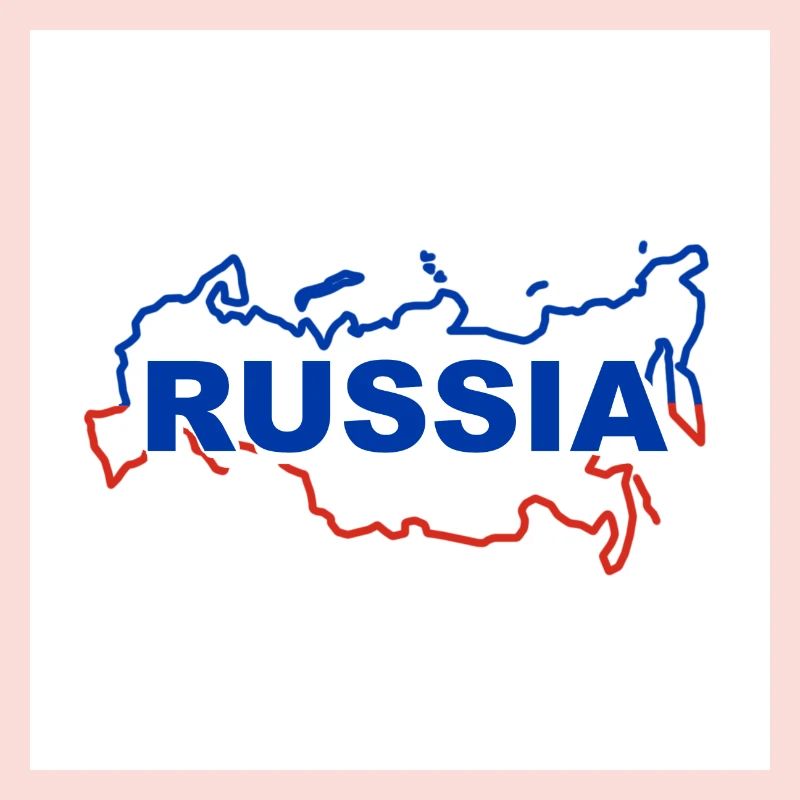 Carte de la Russie