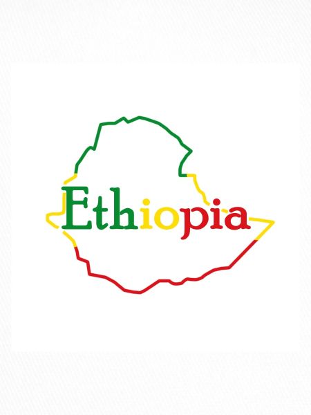 Map of Ethiopia