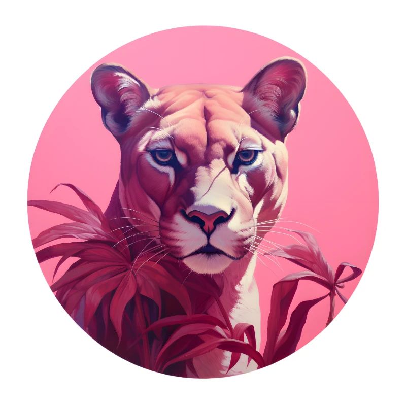 Panthère en rose