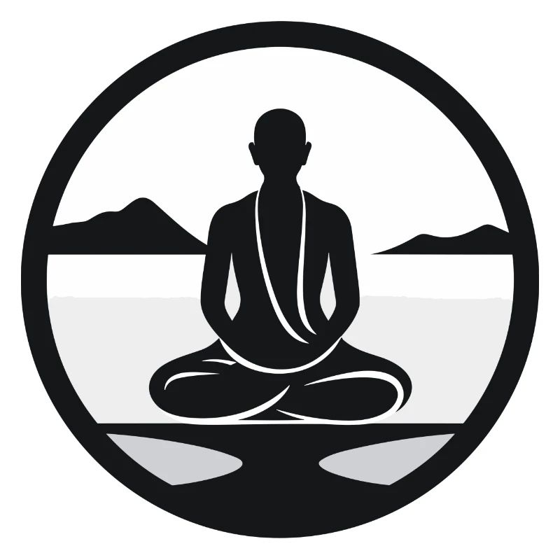 schlichte Meditation