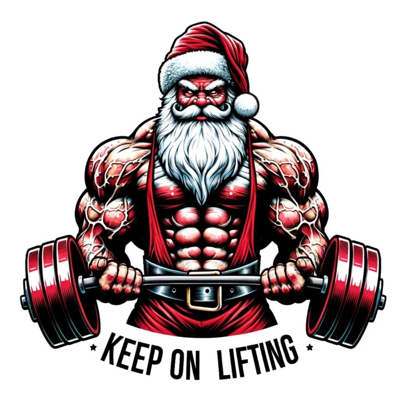 Keep on Lifting Santa Style