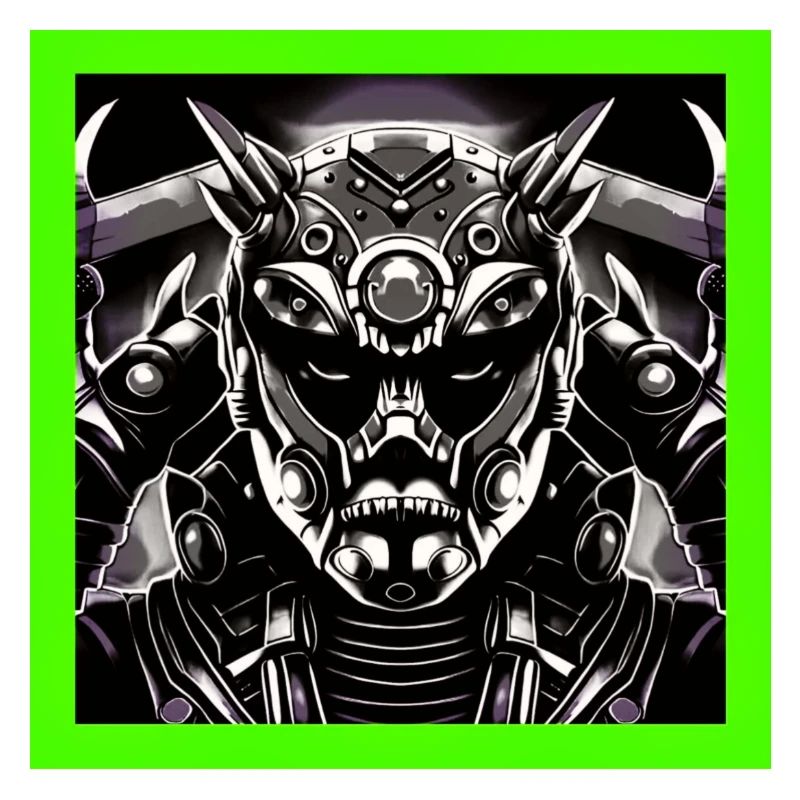 Digitales Monster