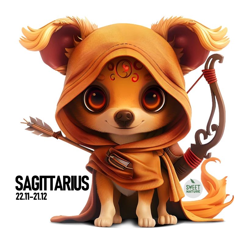 Chiot Sagittaire
