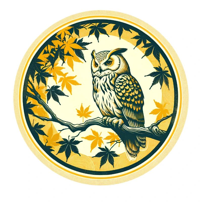 Owl art